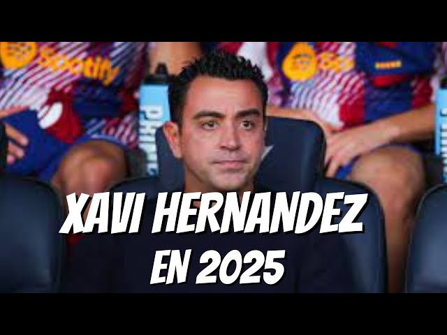 Xavi reste au FC Barcelone !