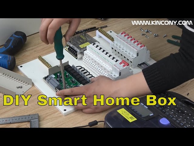Home Automation Project WiFi Breaker DIY Smart Home Tech Relay 1 Hour!