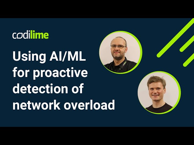 Using AI/ML for proactive detection of network overload | CodiLime