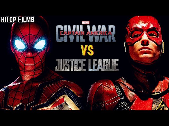 Civil War v Justice League: Dawn of Character Development (Video Essay)
