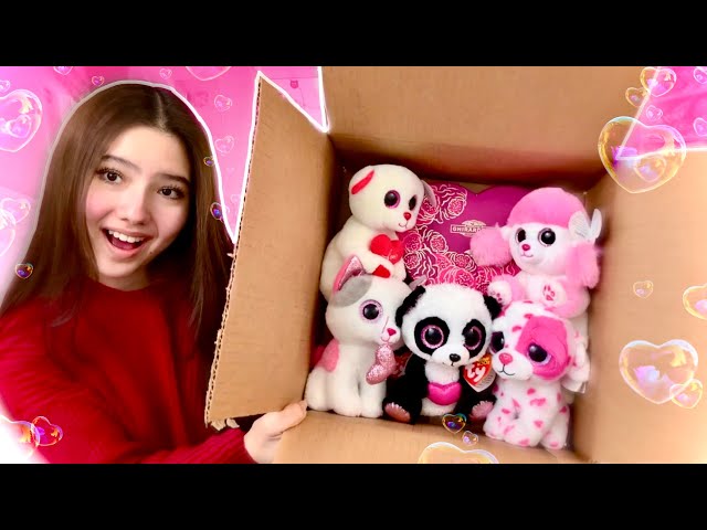 2023 VALENTINES BEANIE BOO UNBOXING! 💘