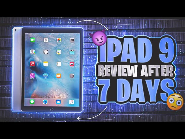🔥iPad 9th Generation Review after 7 Days | Bgmi Problems!? | iPad 9 in 2023 for BGMI PUBG
