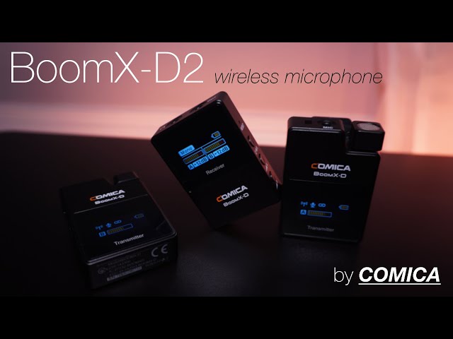 BoomX-D D2 Wireless Microphone by Comica | Is this the best mic?