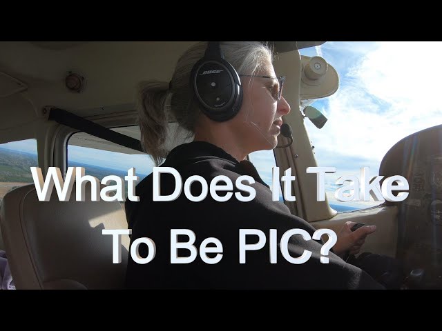 What It Means To Be PIC