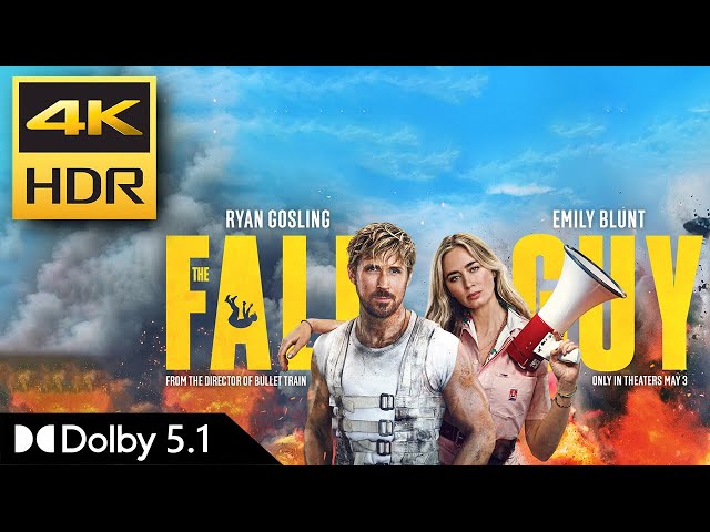 Trailer #2 | Fall Guy | 4K HDR | Dolby 5.1