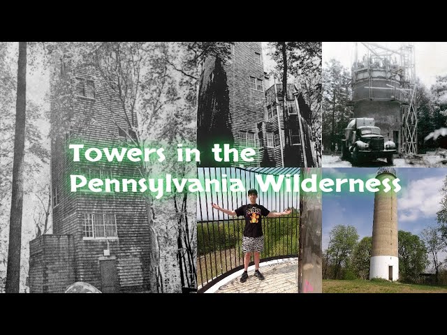 The Towers of the Wild; Pennsylvania, Mount Gretna - Governor Dick Trails + Early History