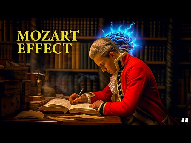 Mozart Effect Make You Smarter | Classical Music for Brain Power, Studying and Concentration #43