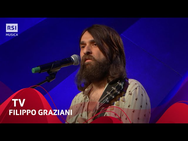 TV - Filippo Graziani (omaggio a Ivan Graziani) | RSI Musica