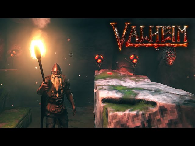 Eine Menge Surtling Kerne im Dungeon gefunden ! #11 Valheim Mistlands gameplay deutsch