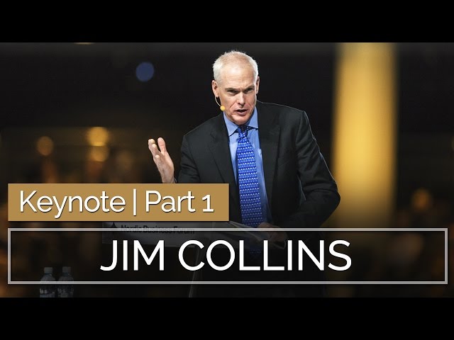 Jim Collins: Being Great Is a Matter of Choice and Discipline | Nordic Business Forum 2014