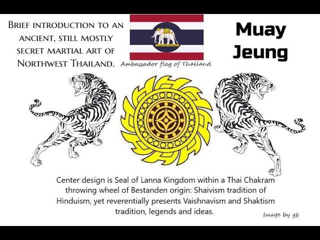 Kru Mac's Intro  to NW Thailand's Muay Jeung