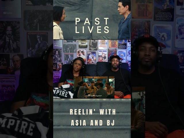 Past Lives #shorts #ytshorts #pastlives #moviereaction  | Asia and BJ