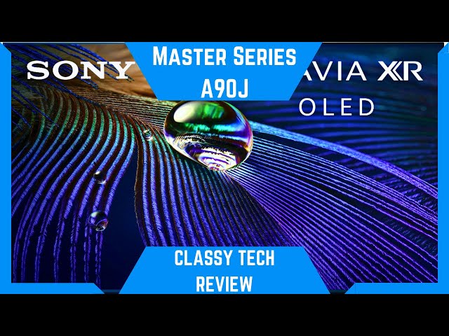 Sony Bravia A90J Master Series OLED Review