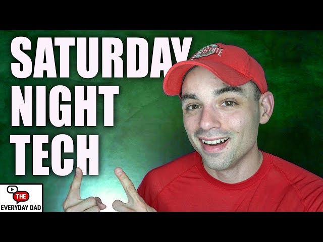 SATURDAY NIGHT TECH!!  Top Tech Stories from the Week.  Featuring 51 Drones!
