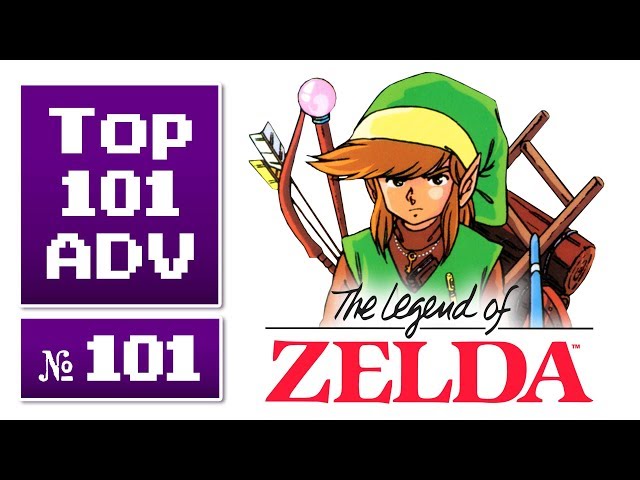 Top 101 Action-Adventures aller Zeiten #101 » The Legend of Zelda (1986)