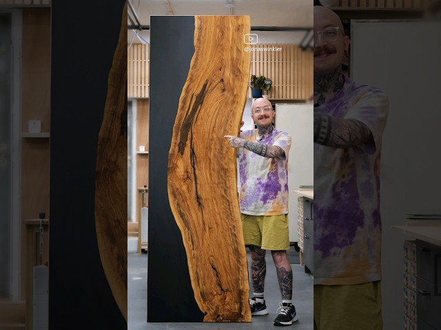 DAS ist KEIN EPOXY! | Jonas Winkler #shorts #woodworking