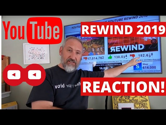 YouTube Rewind 2019 Reaction video #YoutubeRewind2019  #YouTube