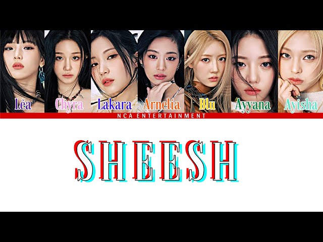SHEESH + INTRO - BABYMONSTER || Cover By NCA Entertainment