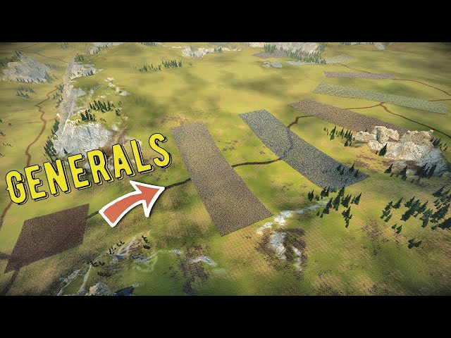 Roman Generals vs 7 Squads - UEBS 2