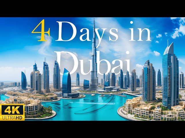 How to Spend 4 Days in DUBAI | Travel Itinerary