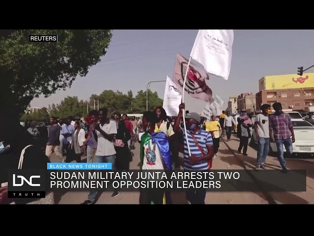 Sudan Arrests Anti Coup Figures, Libyan PM Survives Assassination