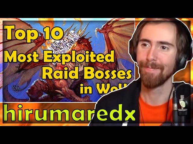 Asmongold Reacts to "Top 10 Most Exploited Raid Bosses in WoW" by hirumaredx