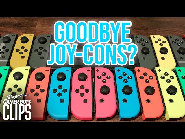 Is Nintendo Getting Rid Of Joy-Cons? - SGB Clips