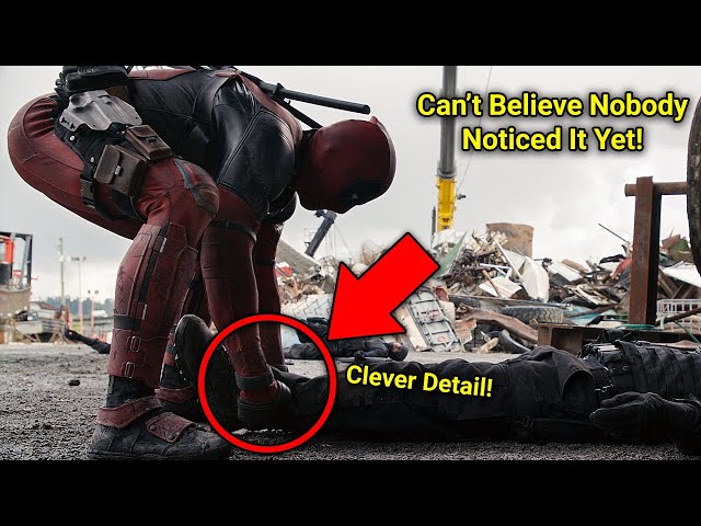 I Watched Deadpool in 0.25x Speed and Here's What I Found