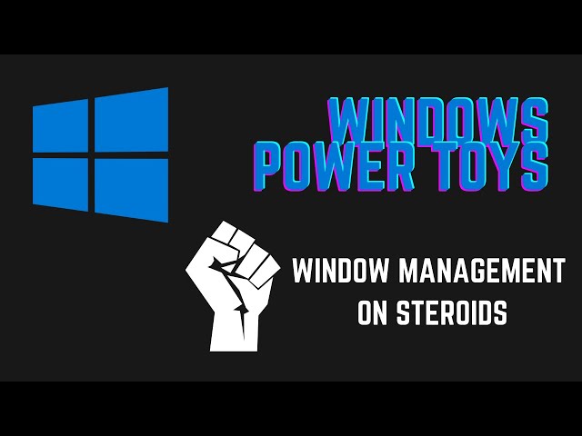 Level Up your Productivity with Windows PowerToys (MUST HAVE FOR WEB DEVELOPMENT ON WINDOWS!)
