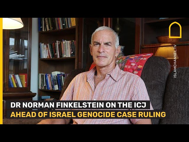 LIVE: Dr Norman Finkelstein on his comments on ICJ