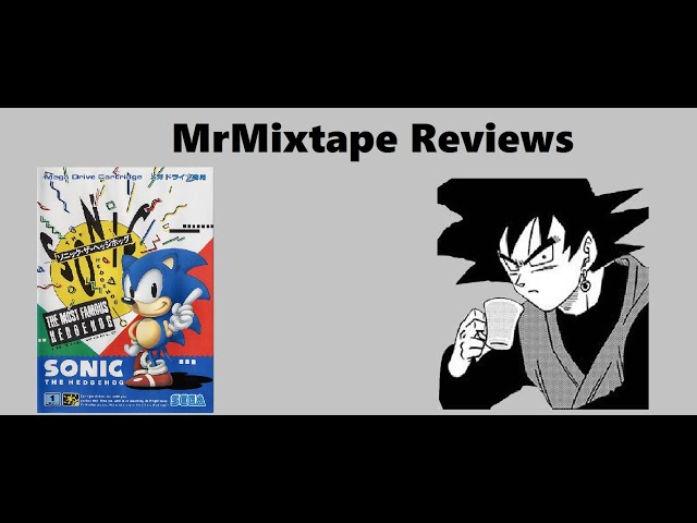 Sonic the Hedgehog (1991)... Again - MrMixtape Reviews