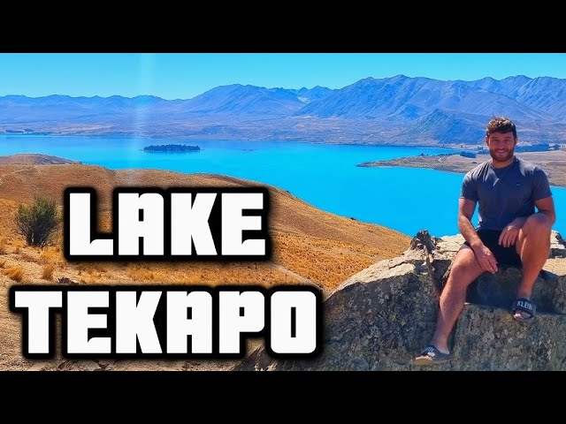 BEAUTIFUL LAKE TEKAPO 🏞 South Island, New Zealand