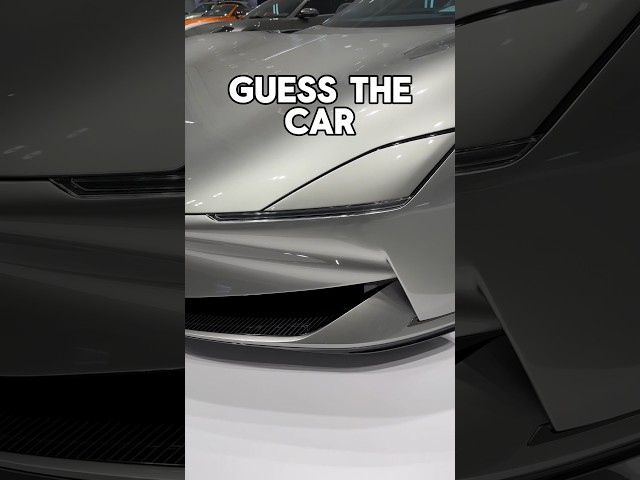 Guess away, auto experts