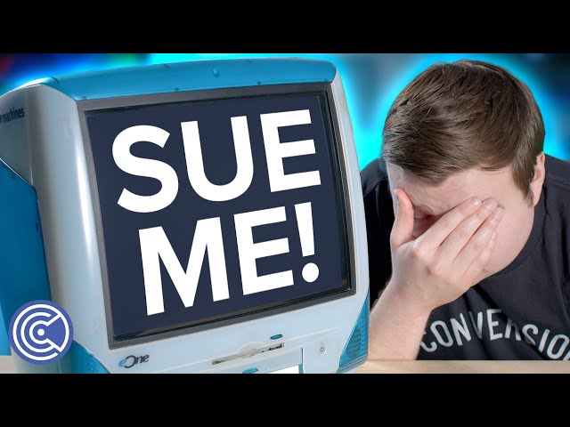 Illegal iMac Knockoff: The U.S. Banned This PC - Krazy Ken’s Tech Talk