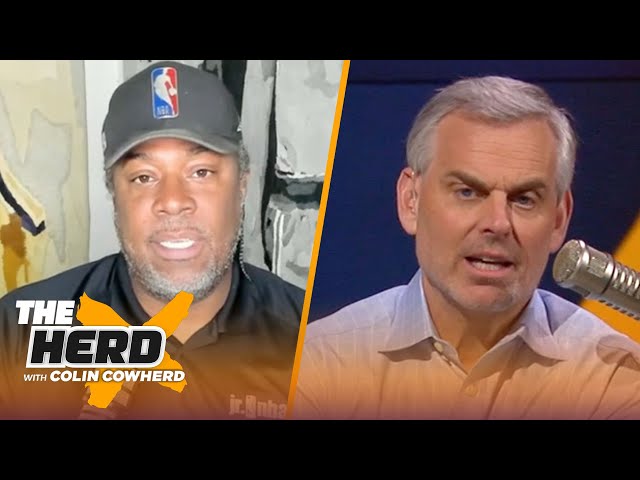 LeBron's Lakers face 0-2 uphill battle vs Nuggets, on Jimmy Butler, future for Warriors | THE HERD