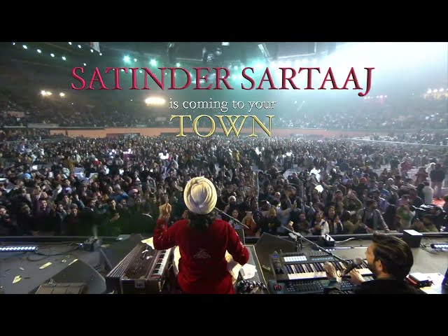 #SatinderSartaaj is in your town | BOOK NOW