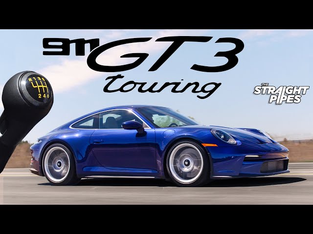 BEST 911 EVER? 2022 Porsche 911 GT3 Touring Manual