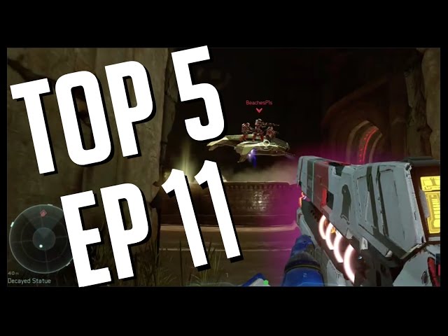 Top 5 Halo Clips of the Week - #11 - COLLATERAL EDITION