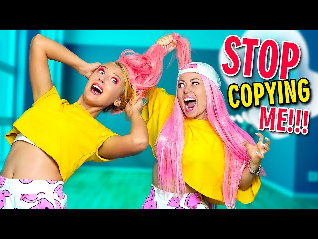 COPYING MY BEST FRIEND | The girl from @lalalifegames