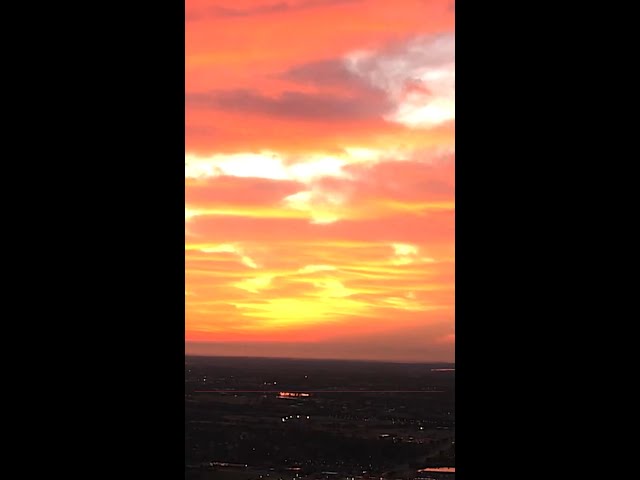 Oklahoma City Beautiful Sunrise