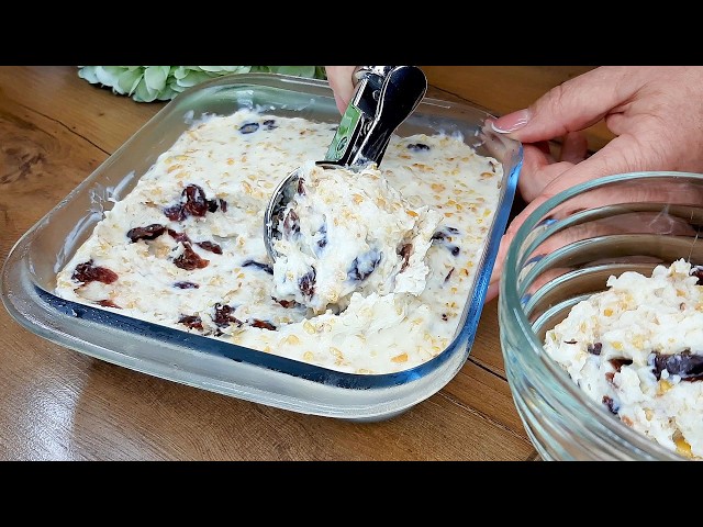 I make real German ice cream! Only 3 ingredients! Quick recipe! You will be surprised!