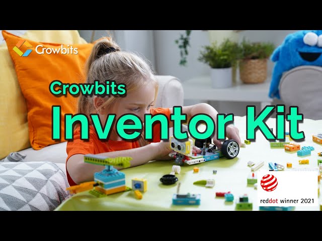 Elecrow Crowbits Inventor Kit: Let your child be the next coding genius!