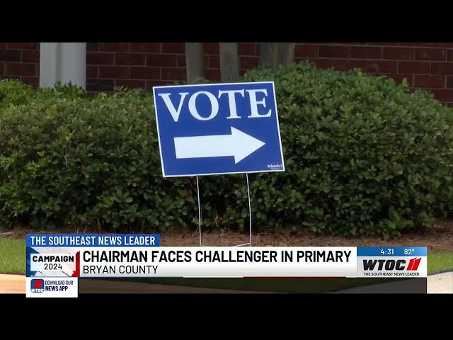 Bryan Co. residents cast ballots for Georgia primary elections