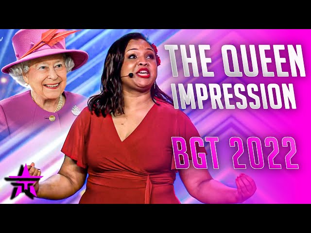 Judges STUNNED With Funny Impression of The Queen on Britain's Got Talent!