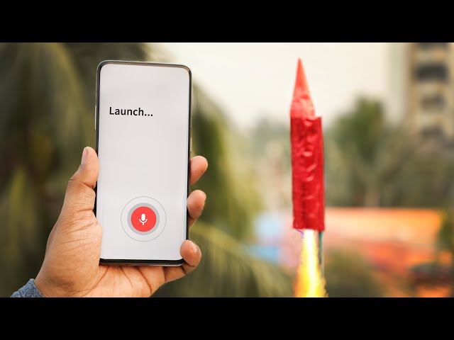 Making Voice Controlled Rocket – Google Enabled