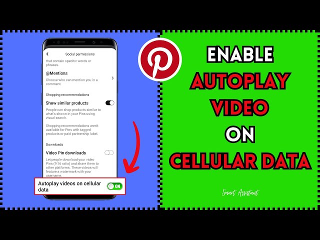 How to Enable Autoplay Video on Cellular Data on Pinterest (2024)