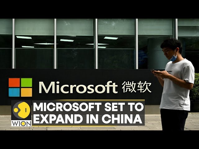 Tech Talk: Microsoft to grow its workforce in China to 10,000 next year | Latest English News | WION