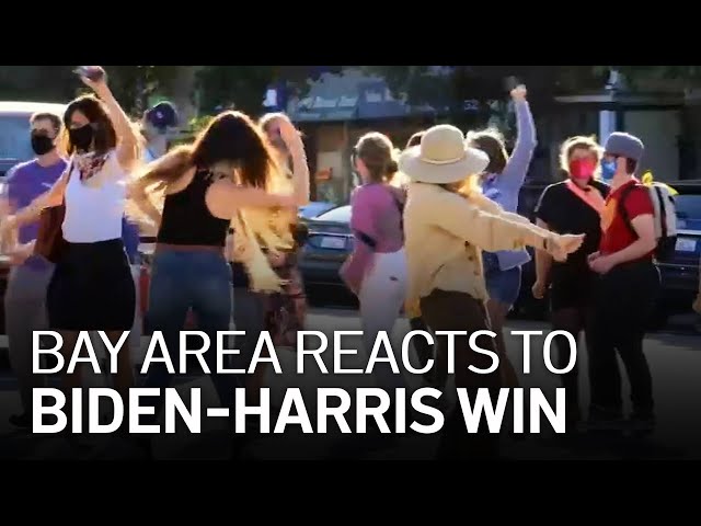 Bay Area Reacts to Biden-Harris Win
