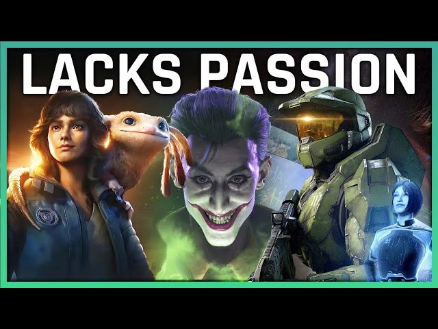 Are AAA Games Are Made Without Passion?