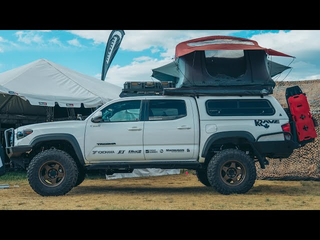 Top 5 Tacomas at Overland Expo PNW 2022